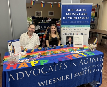 Wiesner Law at Silver Pride 2026